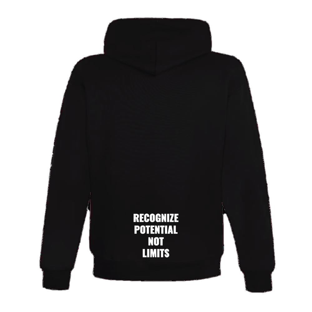Handi-Capable Hoodie/White Logo