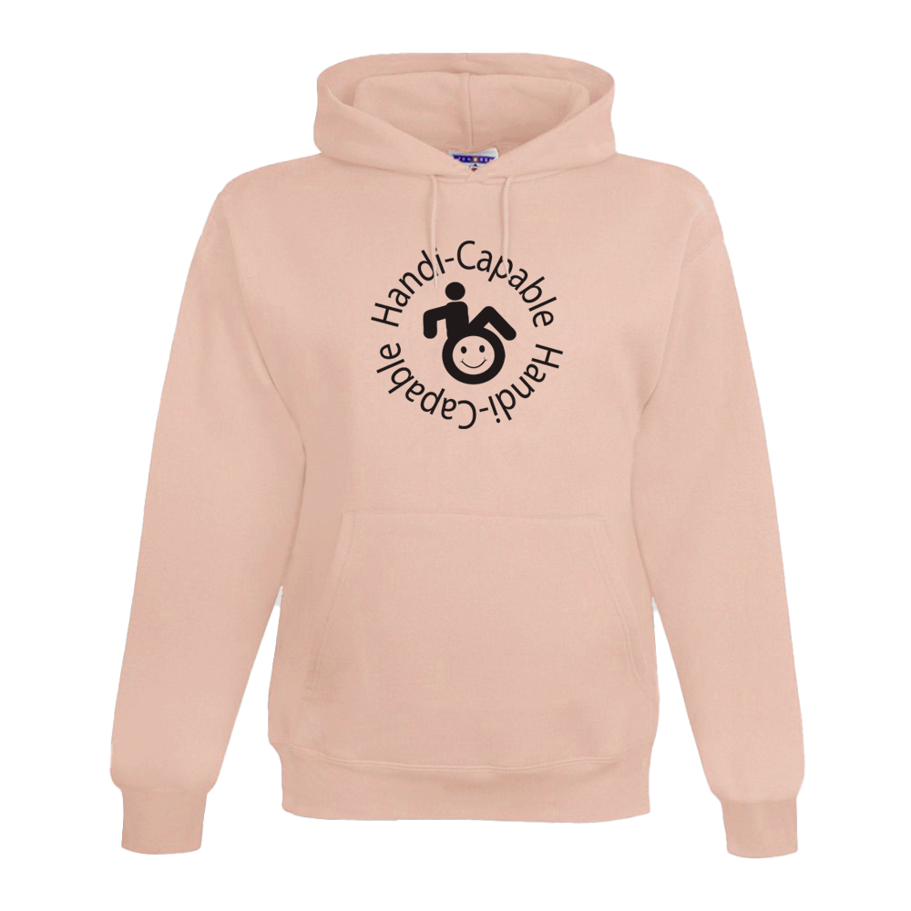 Handi-Capable Hoodie/Black Logo