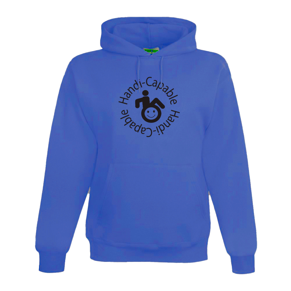 Handi-Capable Hoodie/Black Logo