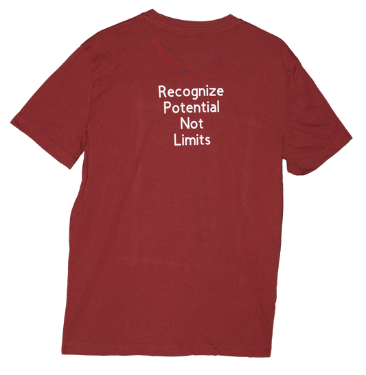 Short sleeve t-shirt/Recognize Potential