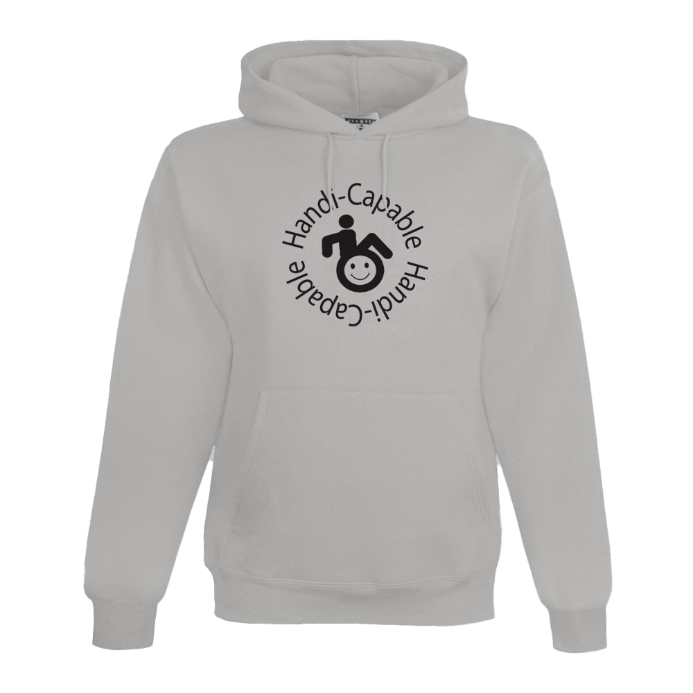 Handi-Capable Hoodie/Black Logo