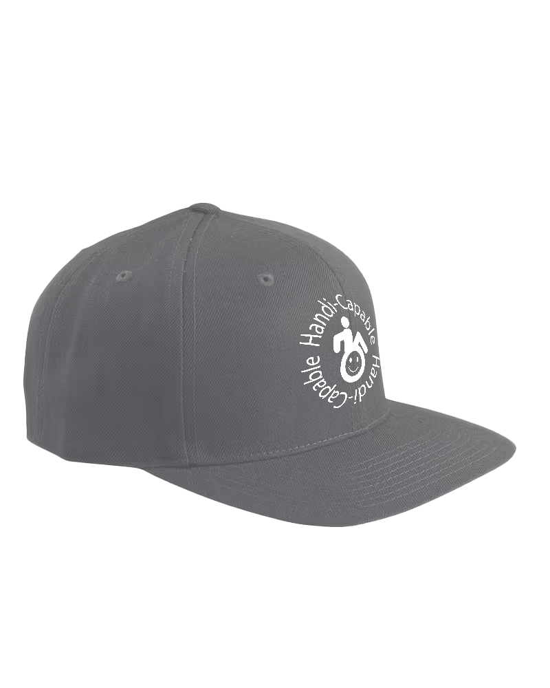 Flat Brim Snapback Hat