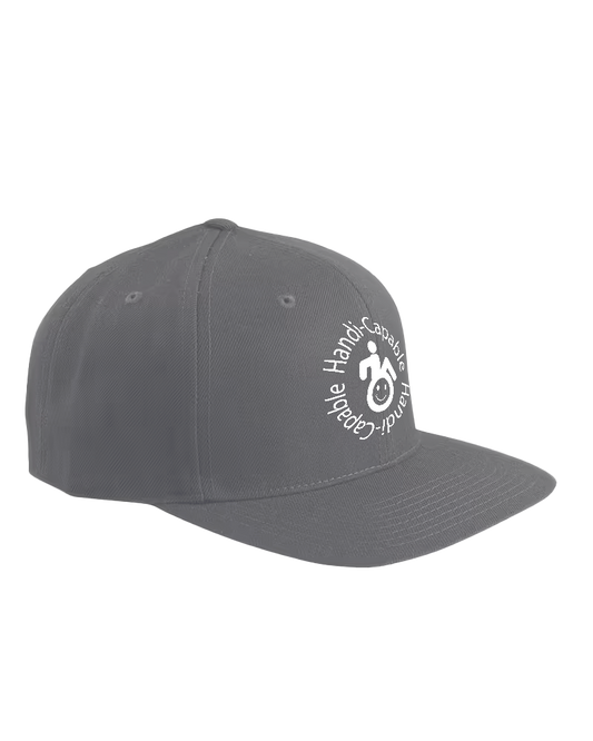 Flat Brim Snapback Hat