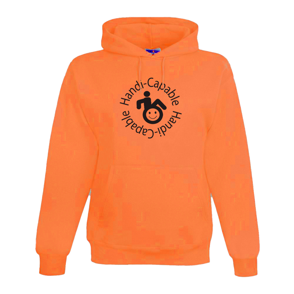 Handi-Capable Hoodie/Black Logo