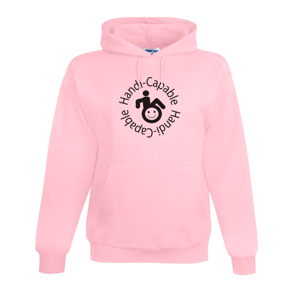 Handi-Capable Hoodie/Black Logo