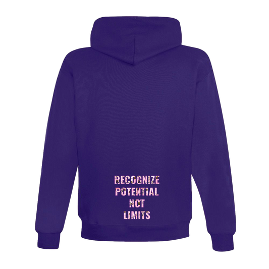 Handi-Capable Hoodie/Pink Camo Logo