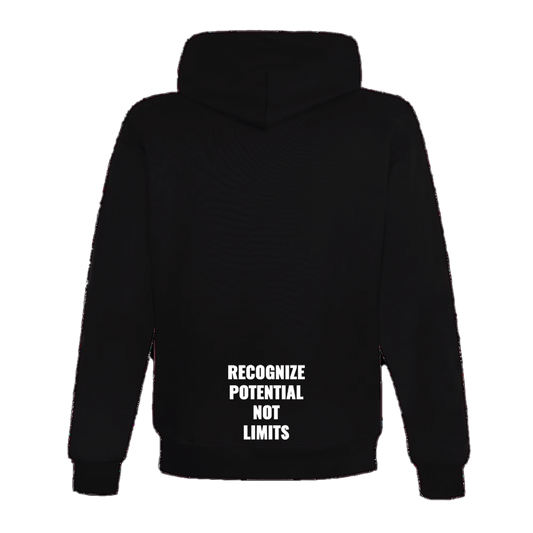 Handi-Capable Hoodie/White Logo