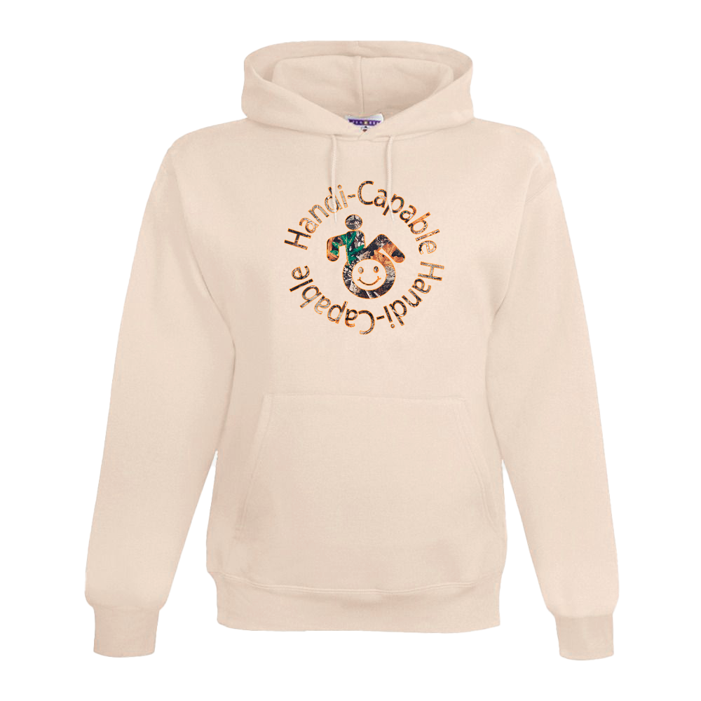 Handi-Capable Hoodie/Camo Logo