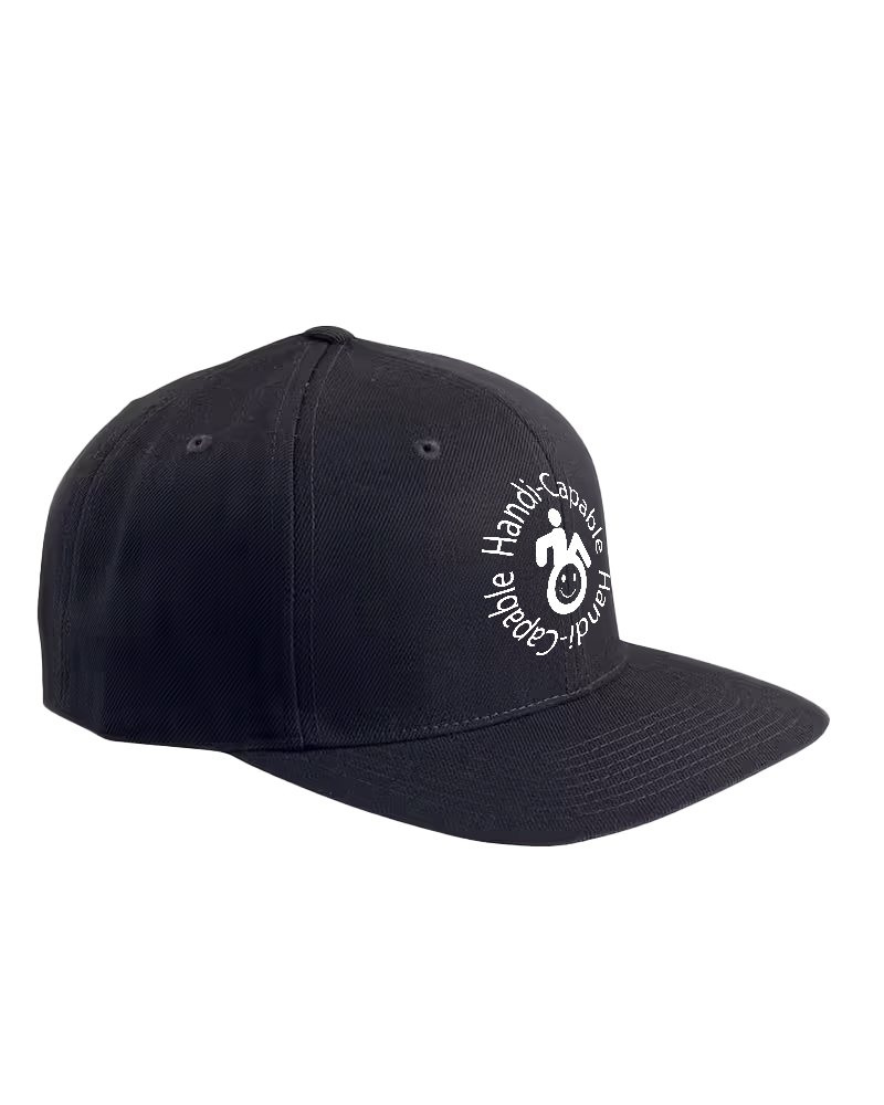 Flat Brim Snapback Hat