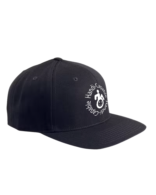 Flat Brim Snapback Hat