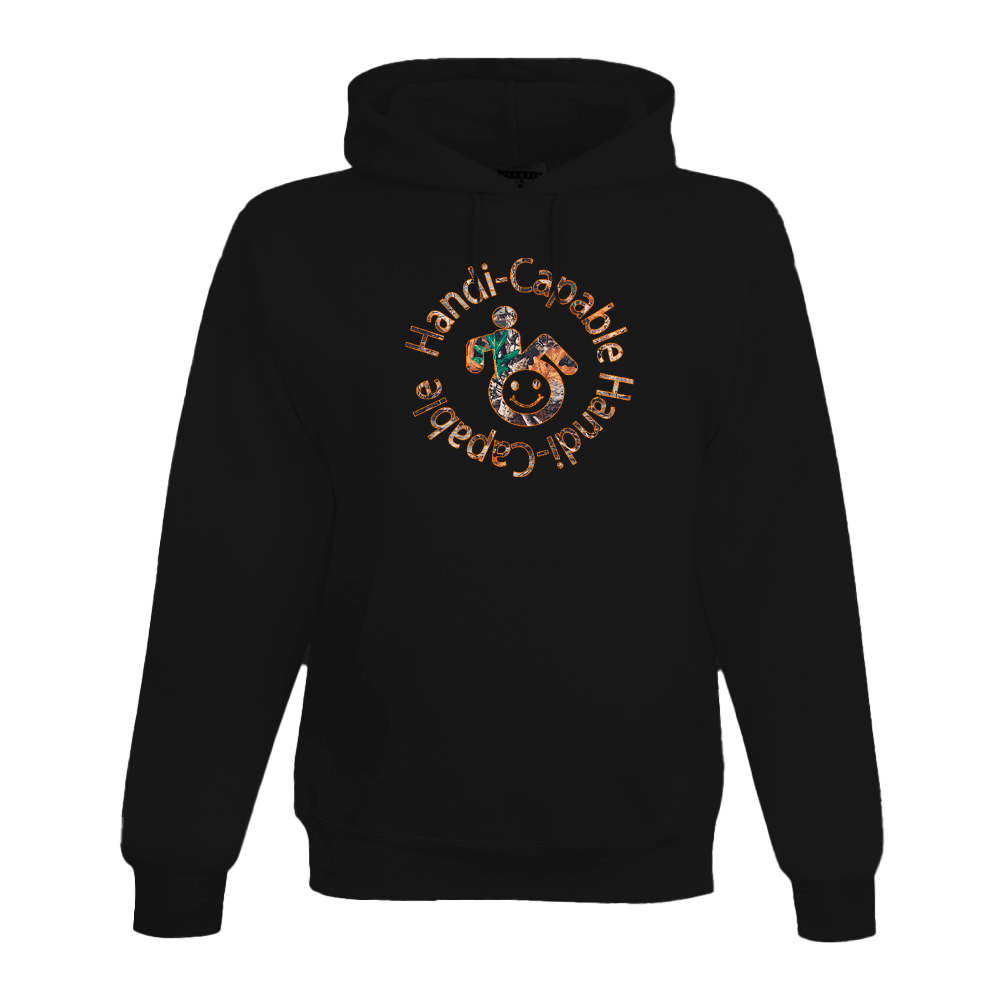 Handi-Capable Hoodie/Camo Logo