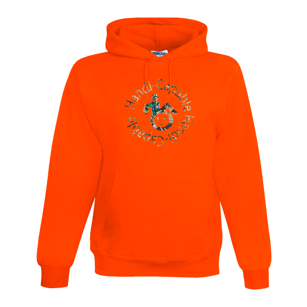 Handi-Capable Hoodie/Camo Logo