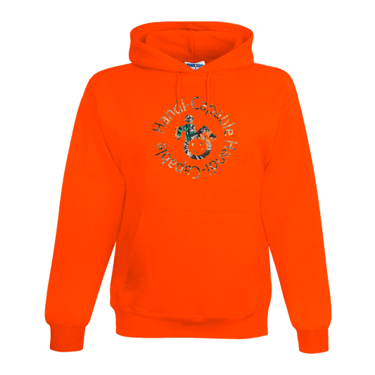 Handi-Capable Hoodie/Camo Logo