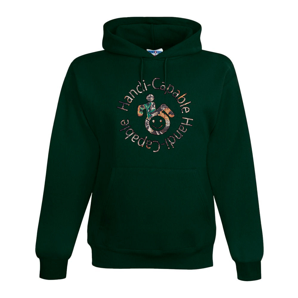 Handi-Capable Hoodie/Camo Logo