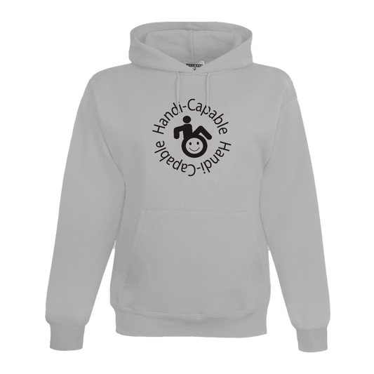 Handi-Capable Hoodie/Black Logo