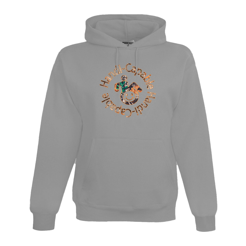 Handi-Capable Hoodie/Camo Logo