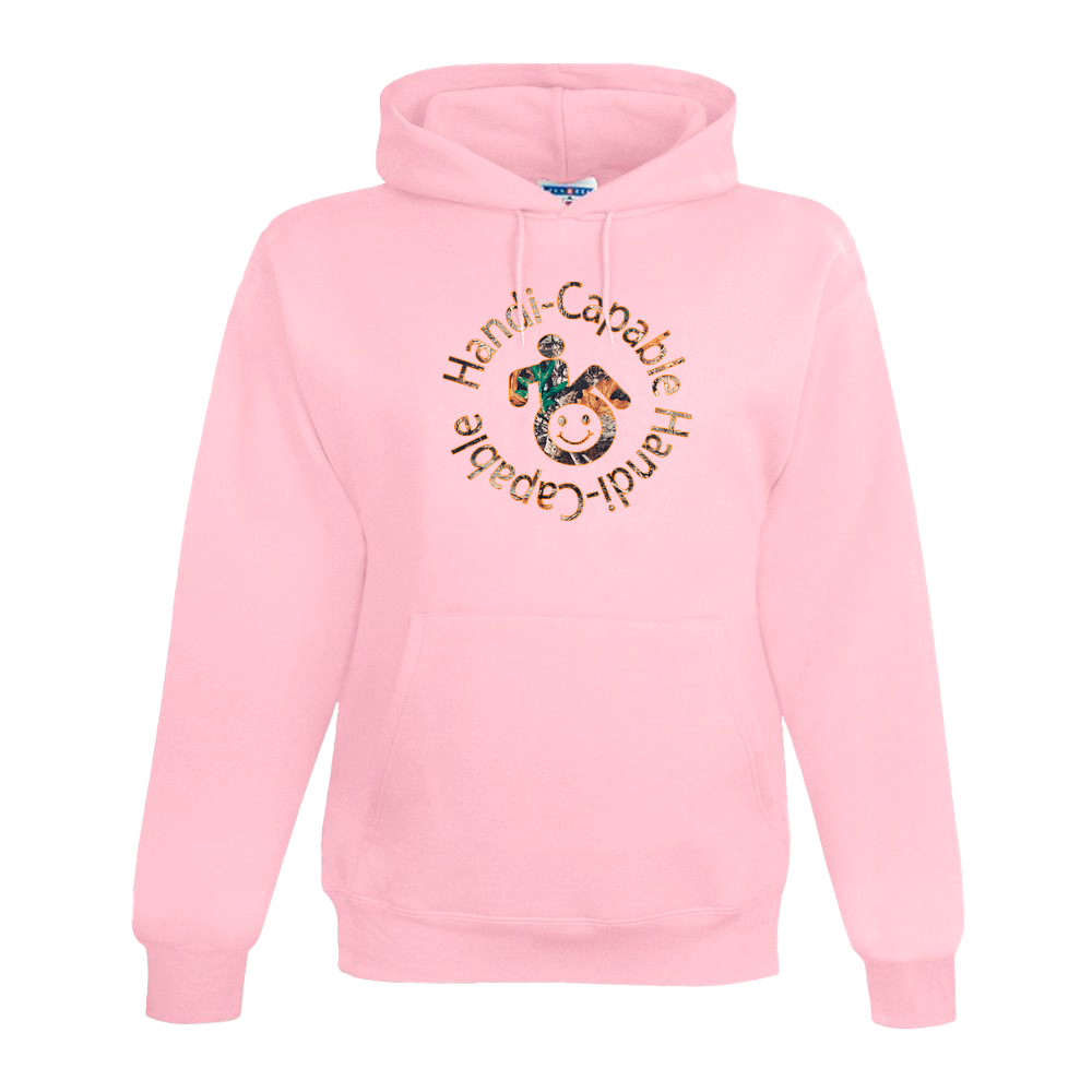 Handi-Capable Hoodie/Camo Logo