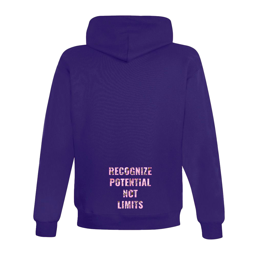 Handi-Capable Hoodie/Pink Camo Logo