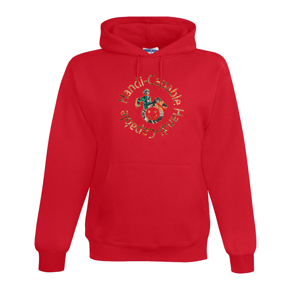 Handi-Capable Hoodie/Camo Logo